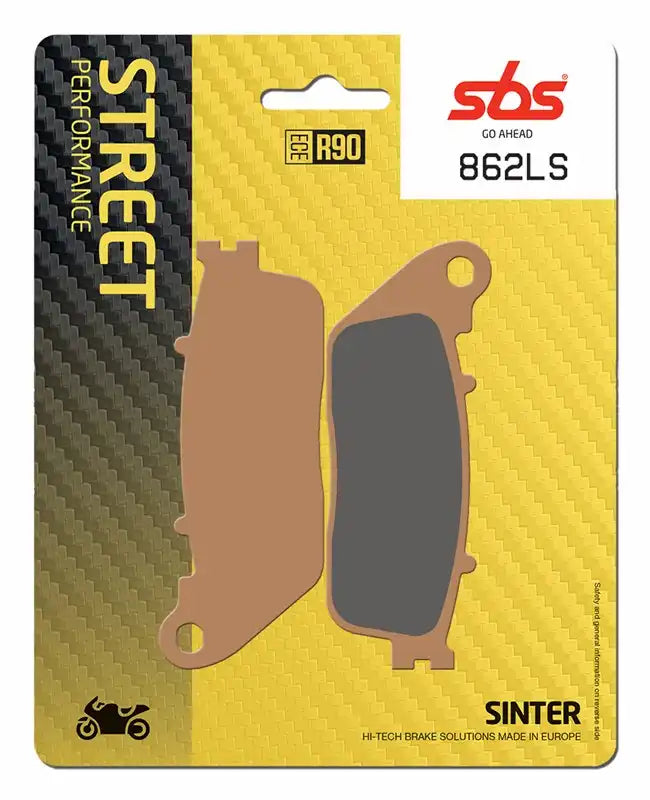 SBS (862LS) FA488 Road Sinter Rear Brake Pads