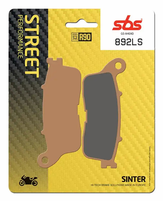 SBS (892LS) FA636 Sinter Rear Brake Pads