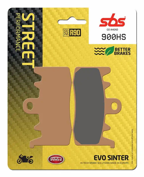 SBS (900HS) FA630 Road Sinter Front Brake Pads