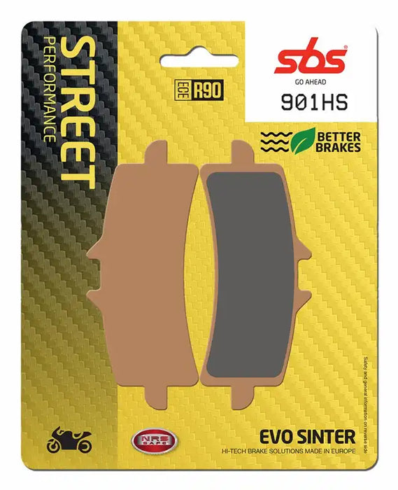 SBS (901HS) FA447 EVO Sinter Front Brake Pads