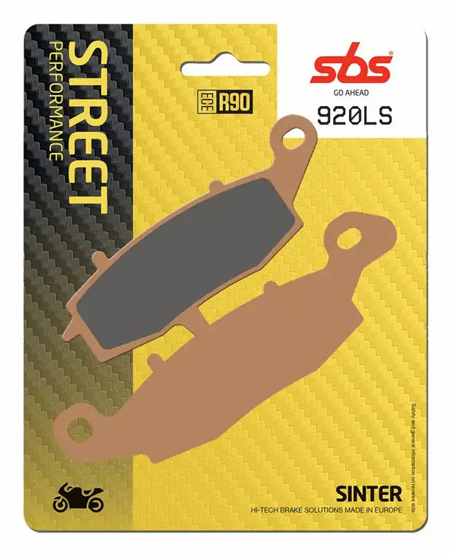 SBS (920LS) FA Road Sinter Rear Brake Pads