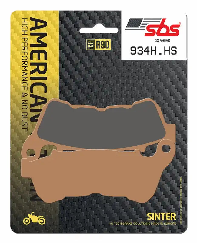 SBS (934H.HS) FA640 Road Sinter Front Brake Pads