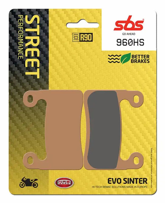 SBS (960HS) FA EVO Sinter Front Brake Pads