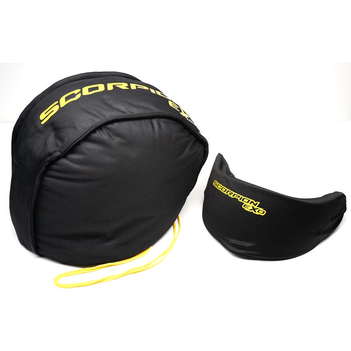 Scorpion ADF-9000 Air Adventure Helmet - Pearl White