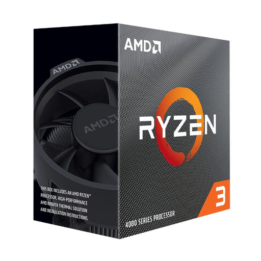 AMD RYZEN 3 4100 4-Core 3.8 GHZ AM4 CPU-0