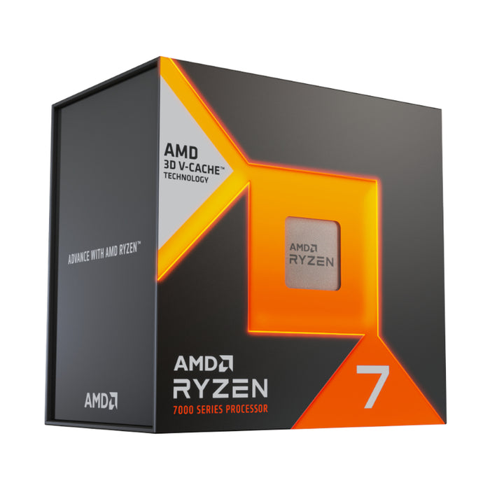 AMD RYZEN 7 7800X3D 8-Core 4.2GHz AM5 CPU-0