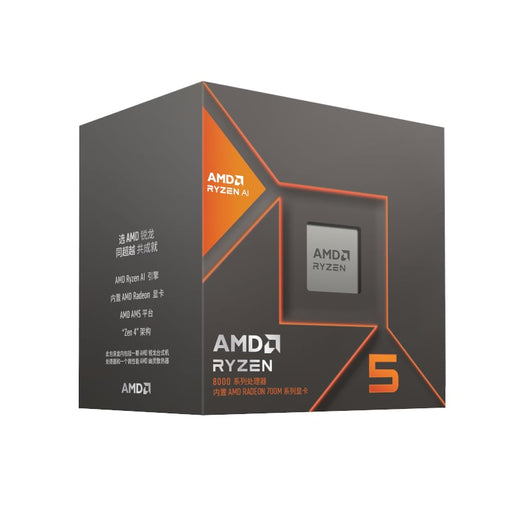 AMD RYZEN 5 8600G 6-CORE 4.3GHZ AM5 CPU-0