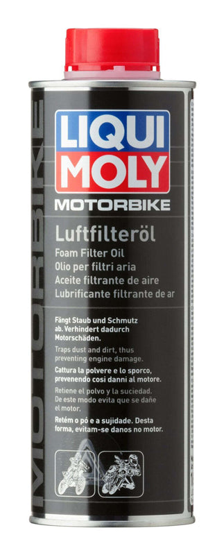 Foam Filter Oil