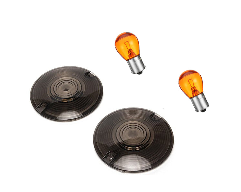 HD Smoked Lenses with bulbs | Glides