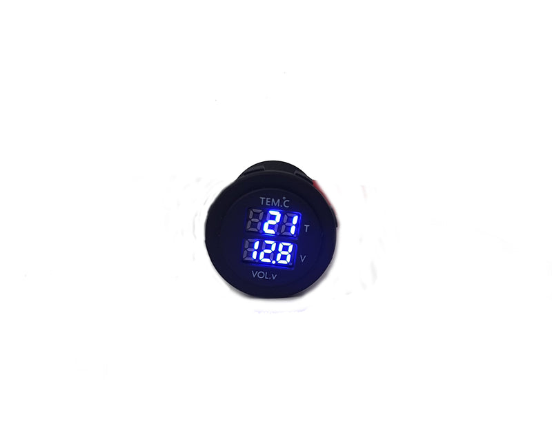 Temperature Gauge & Volt Meter Socket