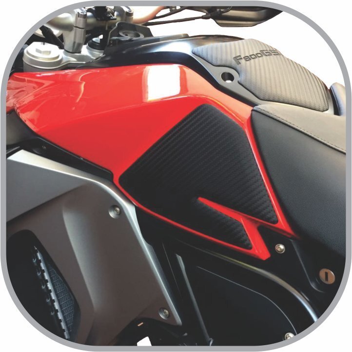 Rubbatech BMW F800GS Knee Pads