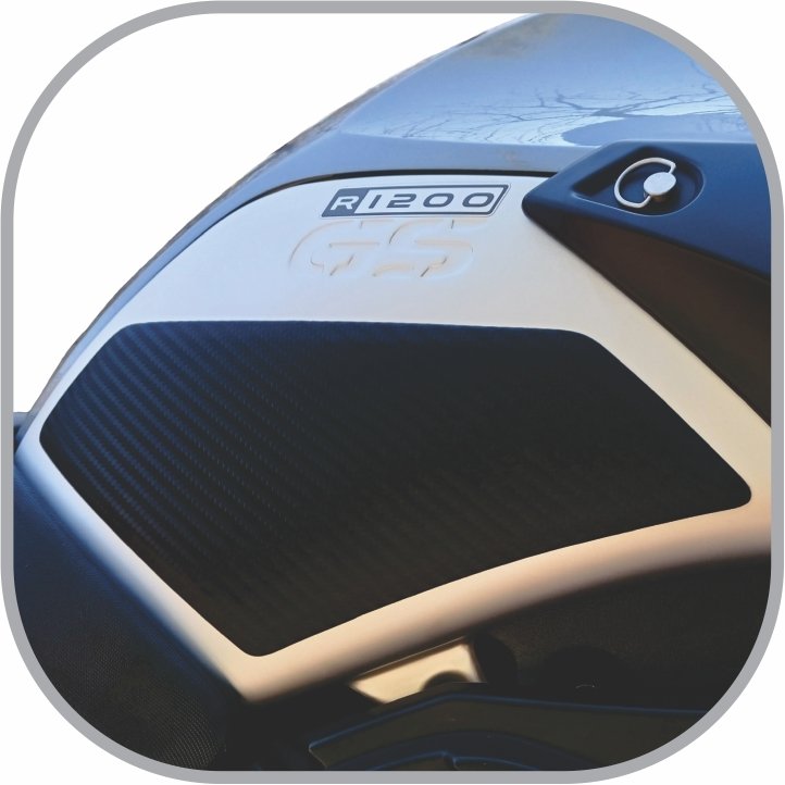 Rubbatech BMW K25 R1200GS Knee Pads