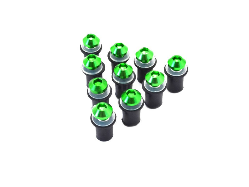 Aluminium M5 Screen Bolts (10 pack)