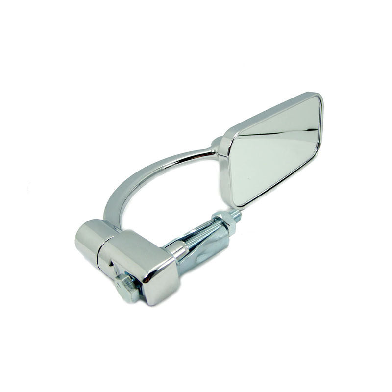 Classic Chrome Bar End Mirror
