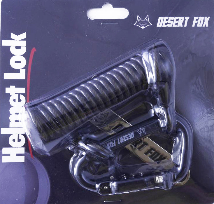 Desert Fox Helmet Lock with T-Bar