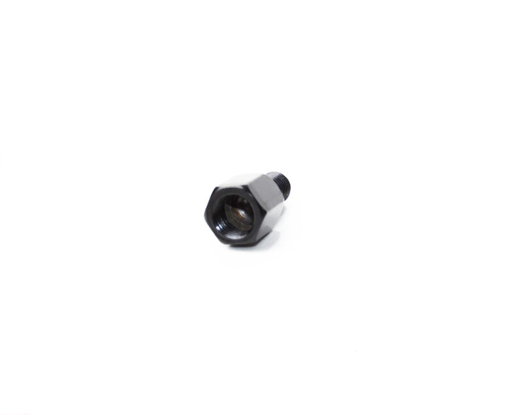 Mirror Adaptor Convert LH Threat to RH Thread - 8-10mm Black