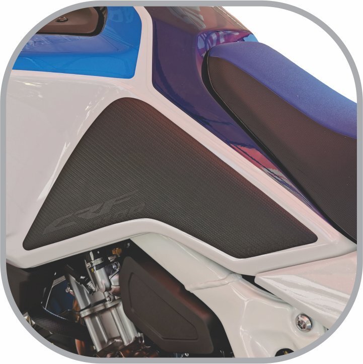 Rubbatech Honda Africa Twin Adventure Sport CRF1100L Knee Pads