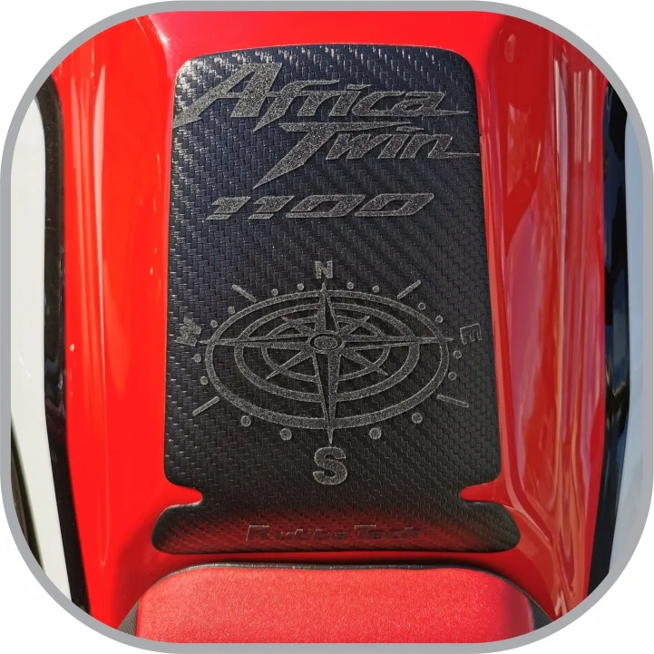 Rubbatech Honda Africa Twin CRF1100L Tank Pad