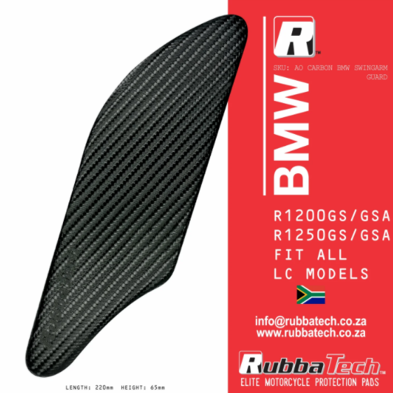 Rubbatech BMW Swingarm Guard