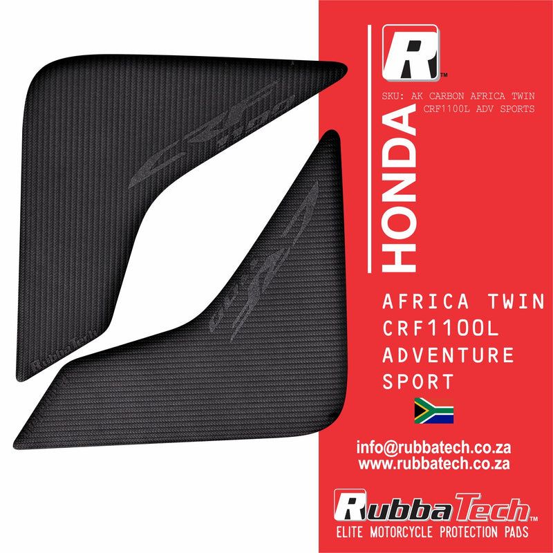 Rubbatech Honda Africa Twin Adventure Sport CRF1100L Knee Pads