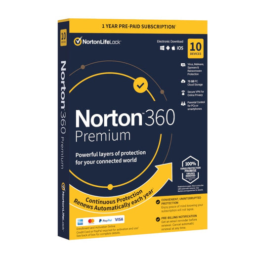 Norton 360 Deluxe 75Gb AF 1 User 10 Device 12 Months-0