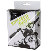 Lowbrow Customs Knurled Grips - Black - 22mm (7/8")