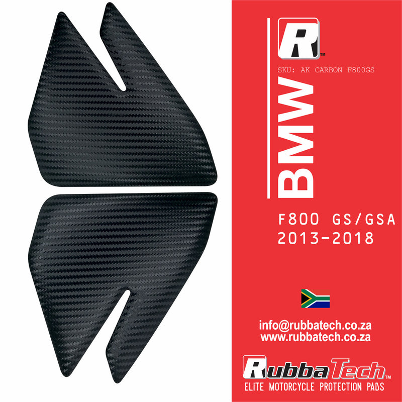 Rubbatech BMW F800GS Knee Pads