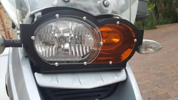 Headlight Protector for BMW R1200GS & ADV