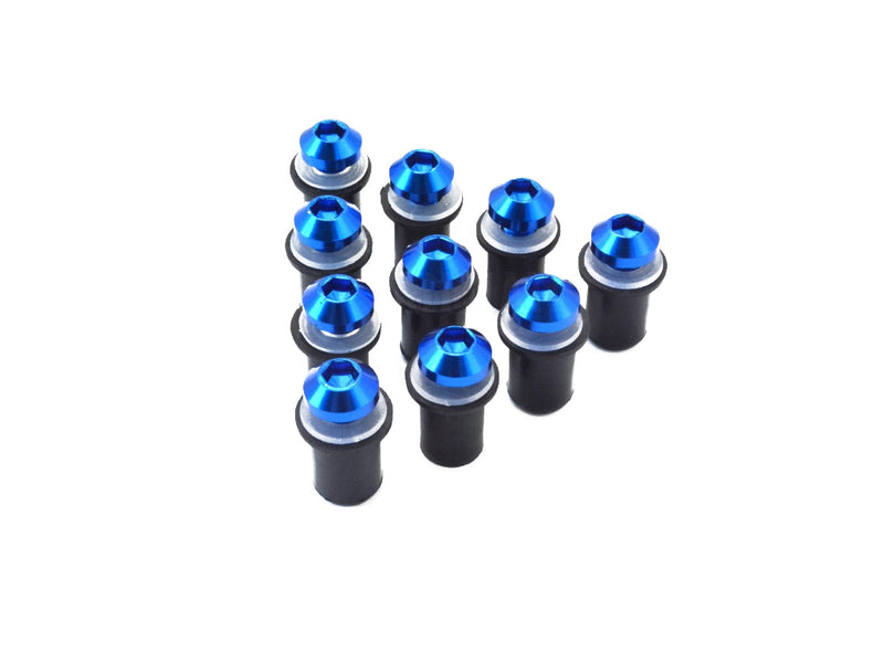 Aluminium M5 Screen Bolts (10 pack)