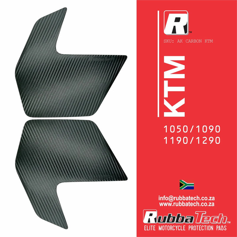 Rubbatech KTM Knee Pads