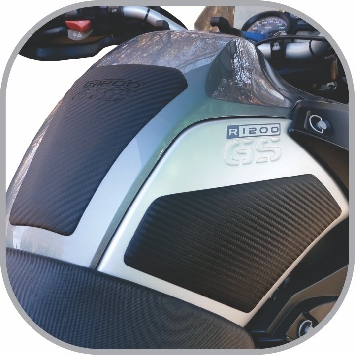 Rubbatech BMW K25 R1200GS Knee Pads