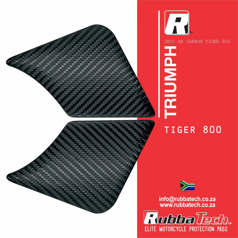 Rubbatech Triumph Tiger 800 Knee Pads