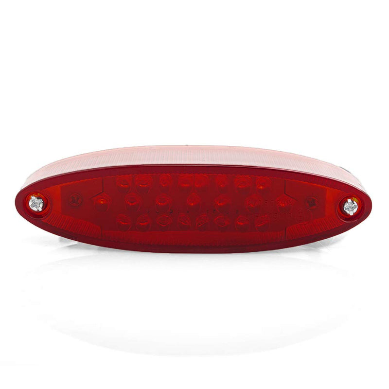 Cat Eye Tail Light - Red Lens E Marked
