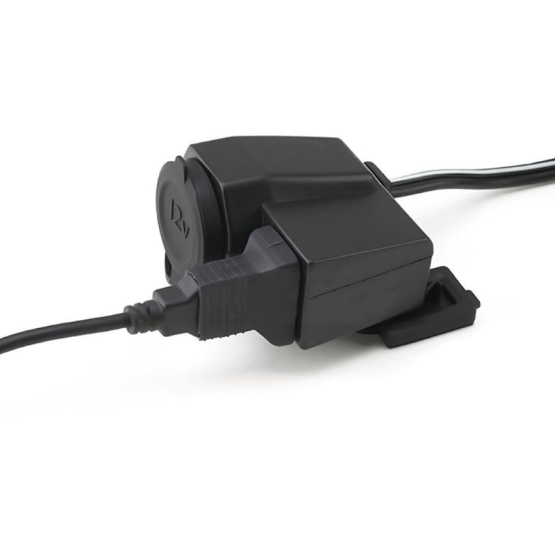 Waterproof 12V Cigarette Lighter Socket / USB Power Charger