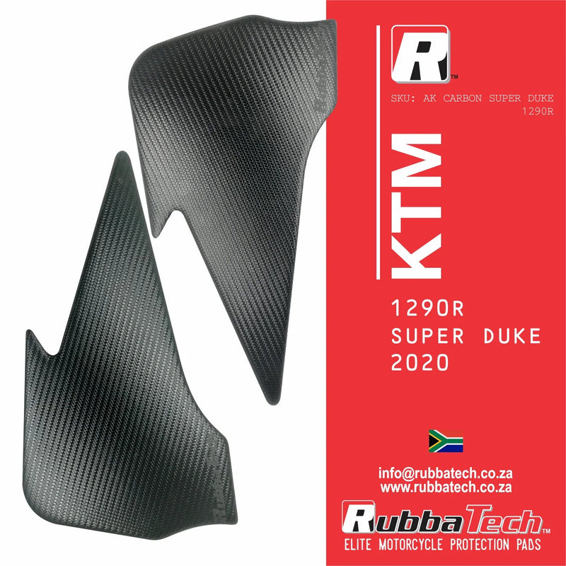 Rubbatech KTM Superduke 1290R 2020 Knee Pads