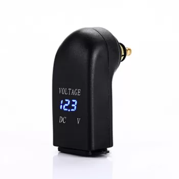 Hella Dual USB charger with voltmeter