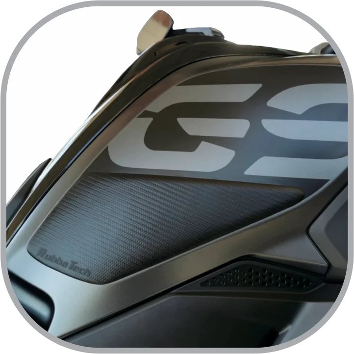 Rubbatech BMW R1250GS Rallye/Triple Black 2021 Knee Pads