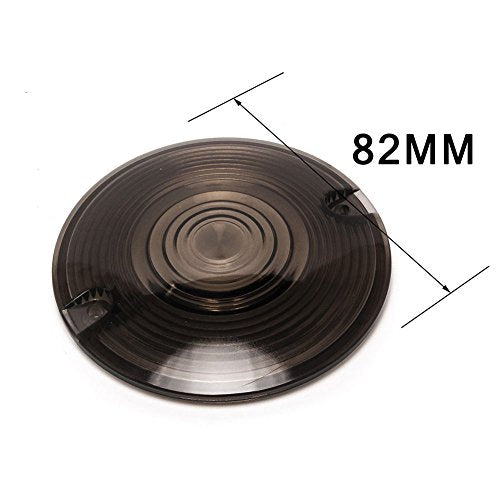 HD Smoked Lenses with bulbs | Glides