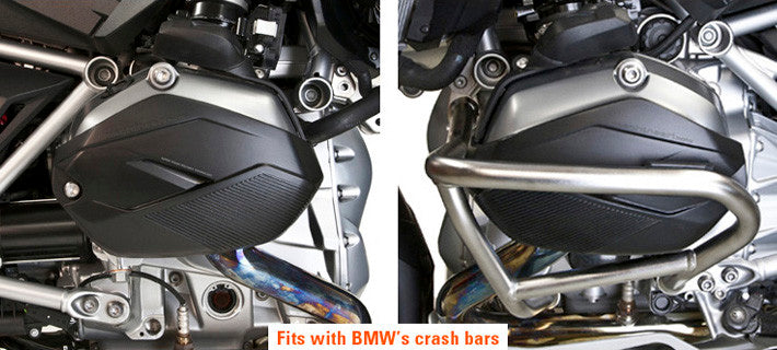 X-Head LC cylinder guards for all BMW R1200 LC models