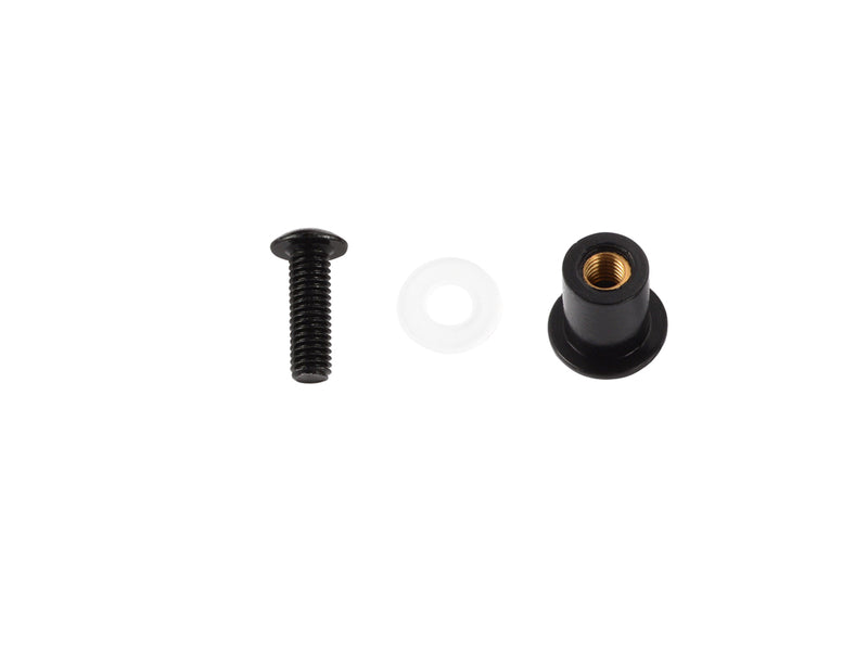 Aluminium M5 Screen Bolts (10 pack)