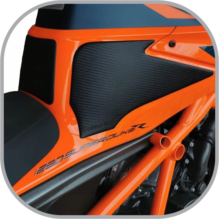 Rubbatech KTM Superduke 1290R 2020 Knee Pads