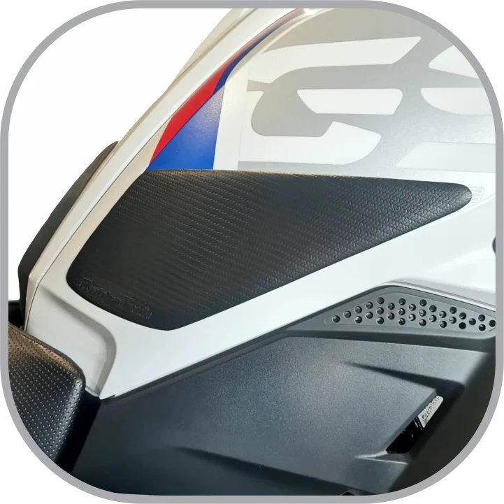 Rubbatech BMW R1250GS Rallye/Triple Black 2021 Knee Pads