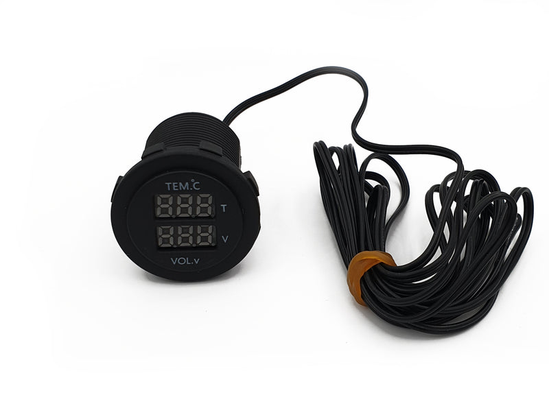 Temperature Gauge & Volt Meter Socket