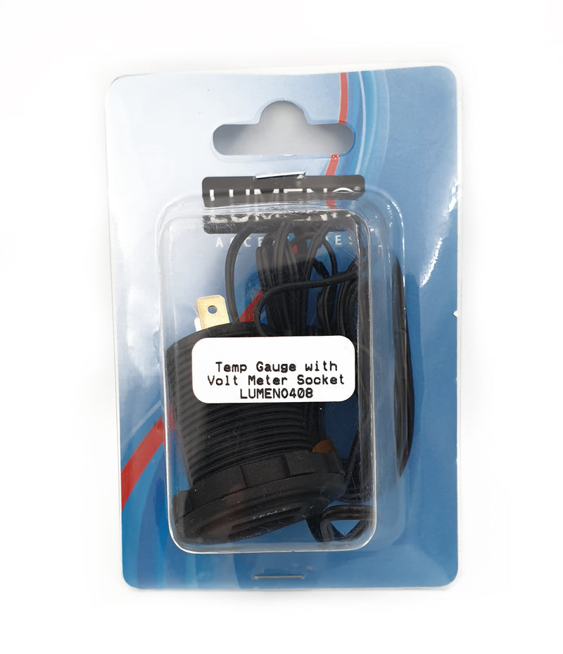 Temperature Gauge & Volt Meter Socket