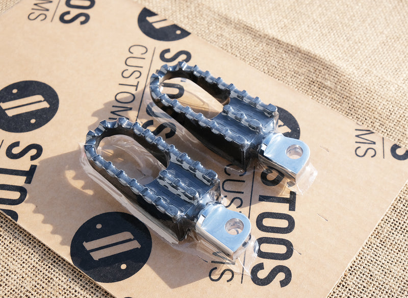 Stoos Customs Moto Pillion Pegs
