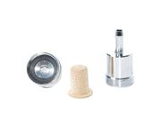 Chrome Performance Fuel Filter - Cleanable