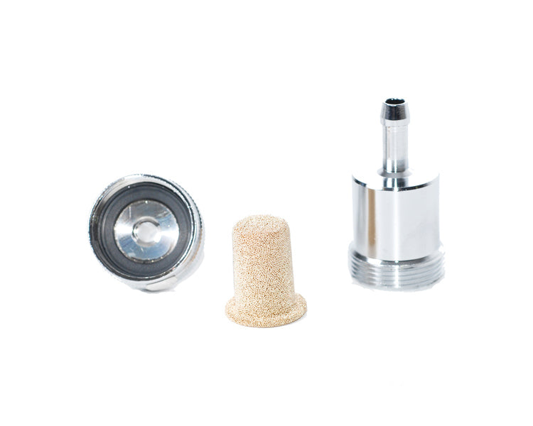 Chrome Performance Fuel Filter - Cleanable