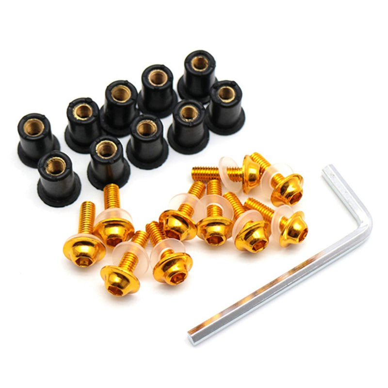 Aluminium M5 Screen Bolts (10 pack)