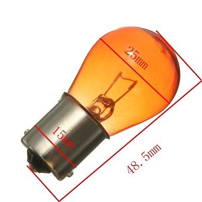 Amber Indicator Replacement Bulbs