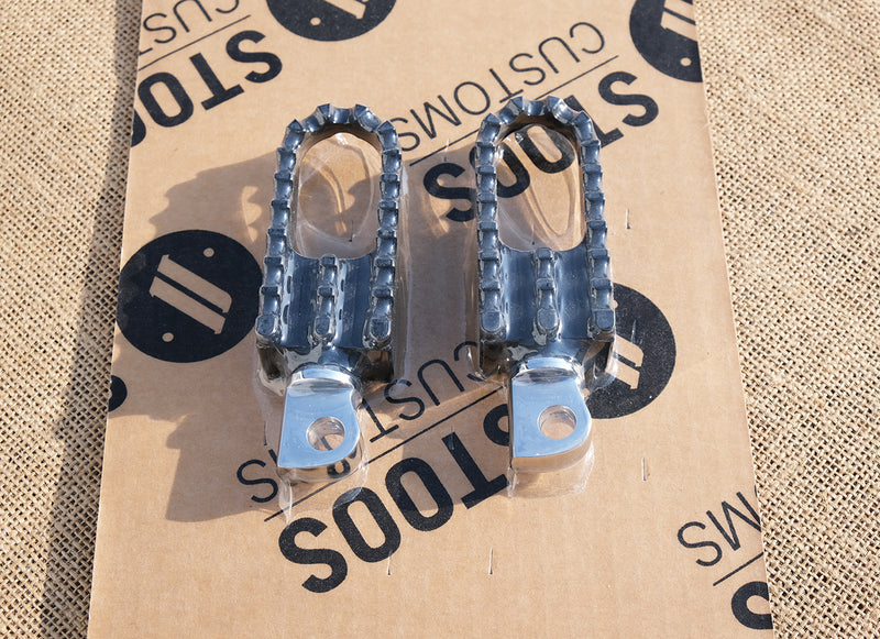Stoos Customs Moto Pillion Pegs